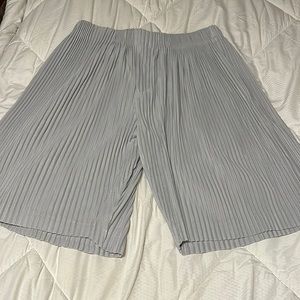 Pleated Shorts